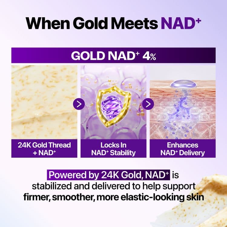 skincare Numbuzin No.9 Nad+ Gold 3d Firming Cream
