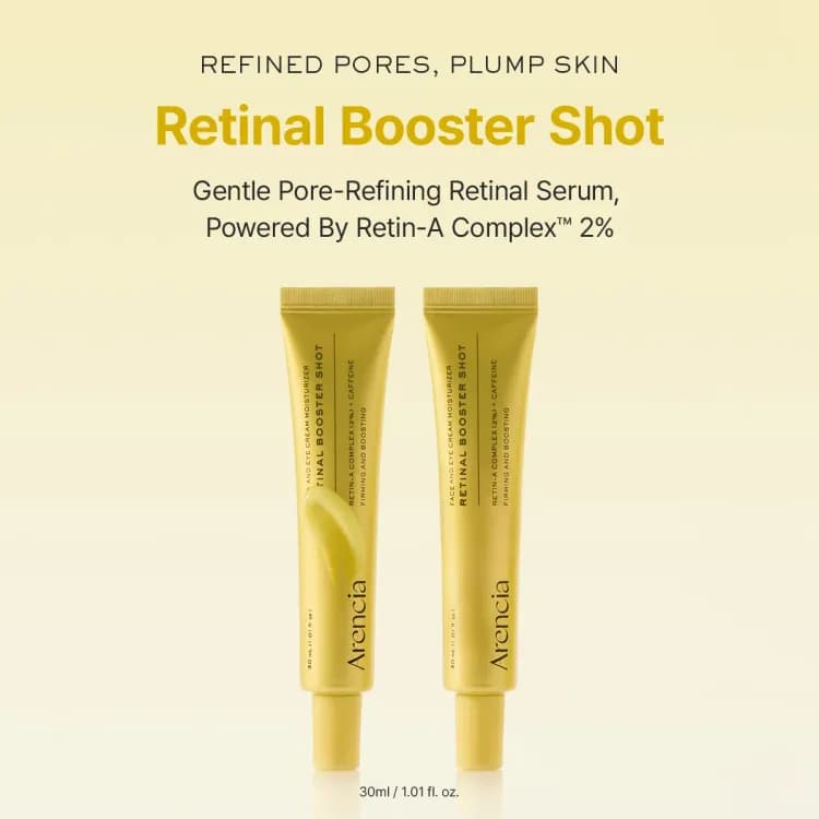 Arencia Retinal Booster Shot 30ml
