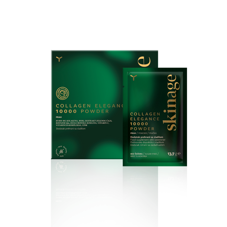 Yasenka Collagen Elegance Powder 2+1