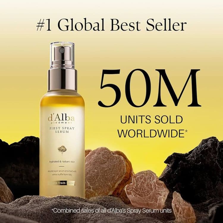 D'alba White Truffle Spray Serum 100ml