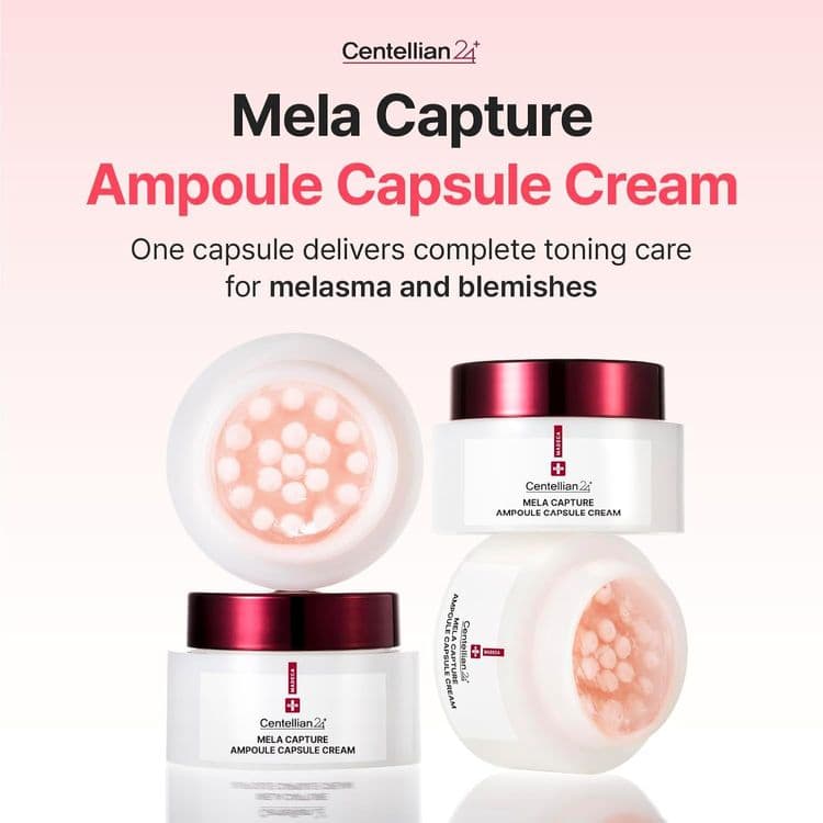Centellian24 Madeca Mela Capture Ampoule Capsule Cream 55ml