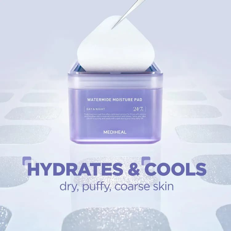 Mediheal Watermide Toner Pad 100pcs (150ml)