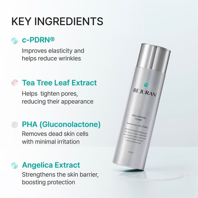Rejuran Rebalancing Toner 120ml