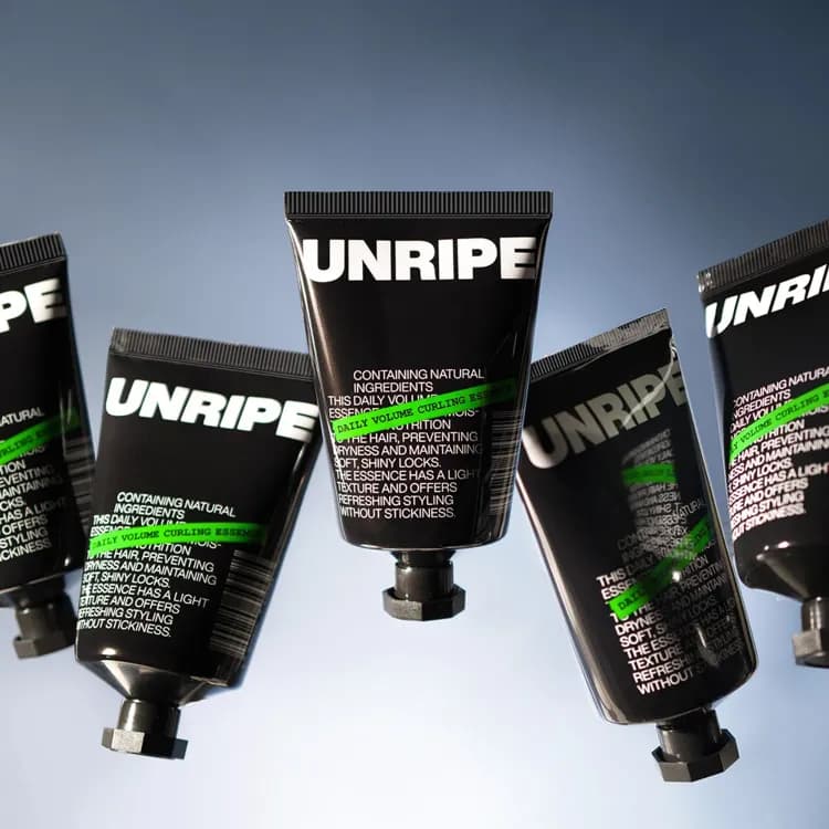 Unripe Daily Volume Curling Essence 80g