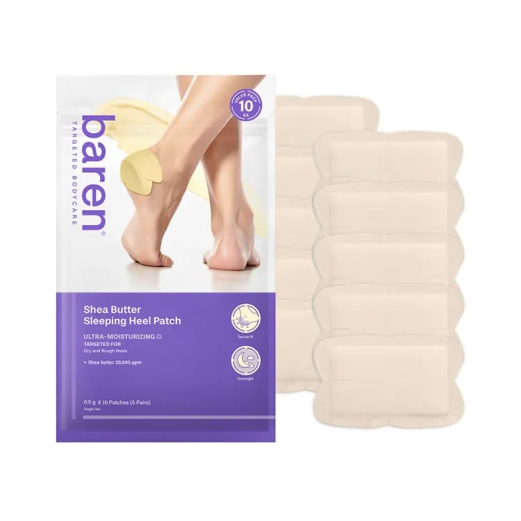 Baren Shea Butter Sleeping Heel Patch 2es