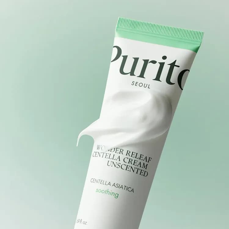 Purito Seoul Wonder Releaf Centella Cream Unscented 50ml
