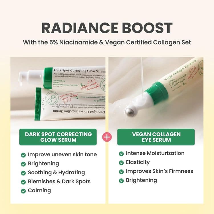 Axis-y Glass Skin Duo Set