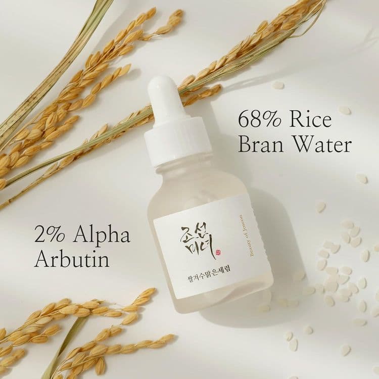 Boj Glow Deep Serum: Rice+arbutin - 30 Ml