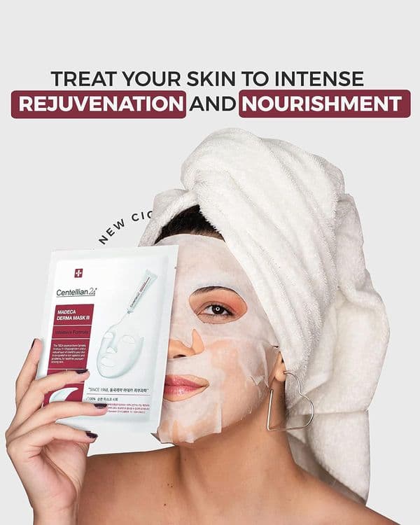 Centellian24 Madeca Derma Mask Iii Intensive Formula 1ea