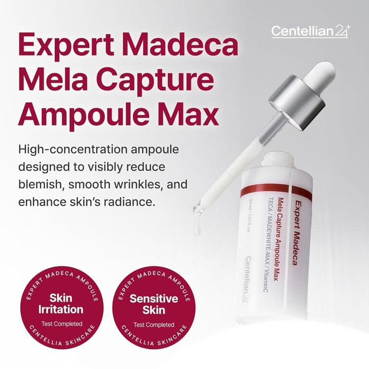Centellian24 Expert Madeca Mela Capture Ampoule Max 30ml V2