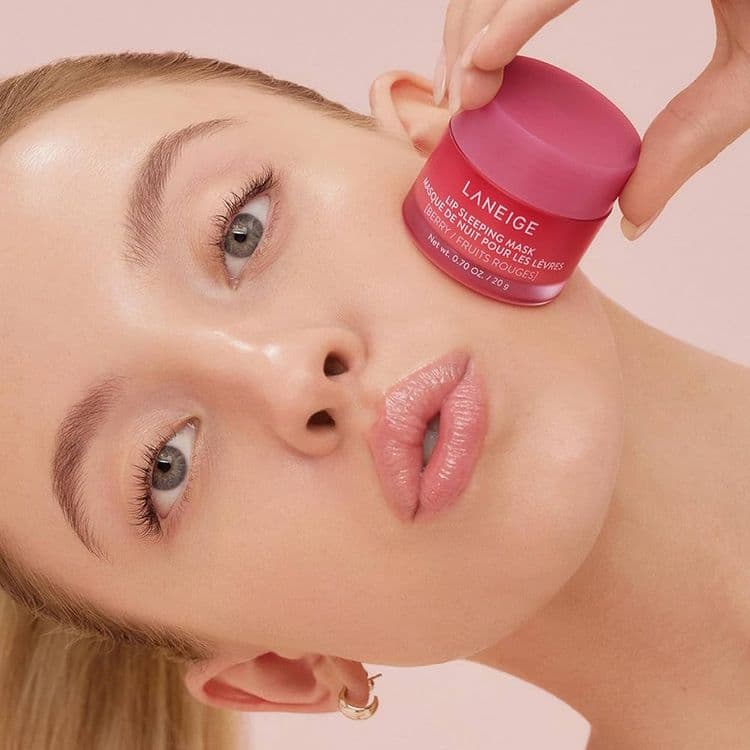 Laneige Lip Sleeping Mask (berry) 3g 