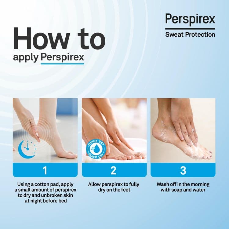 Perspirex Losion Za Stopala 100ml
