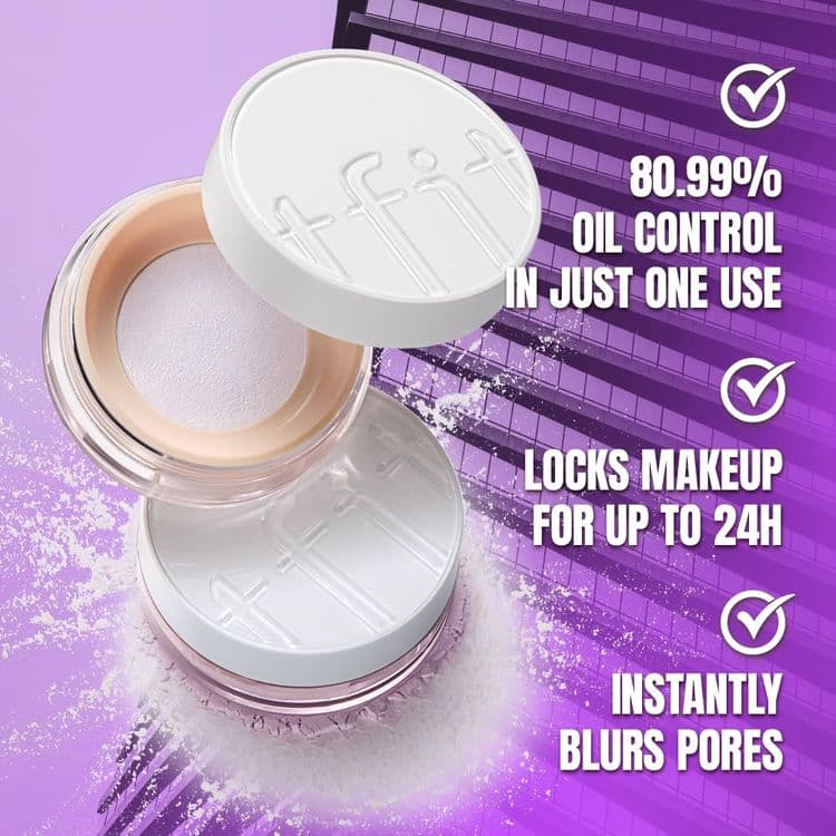 Tfit_translucent Set Finishing Powder