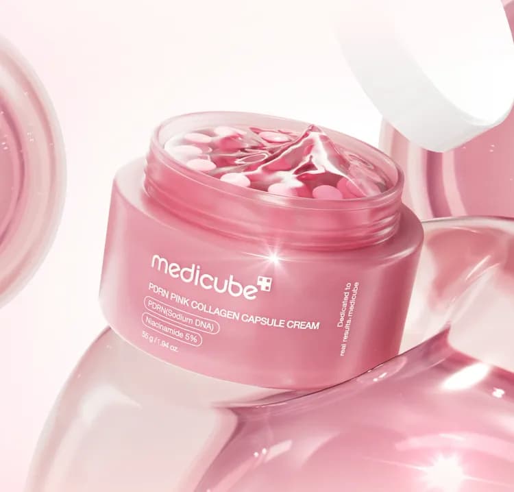 Medicube Pdrn Pink Capsule Cream 55g 