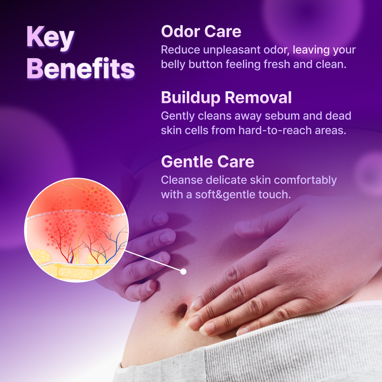 Baren Gentle&pure Belly Button Cleanser