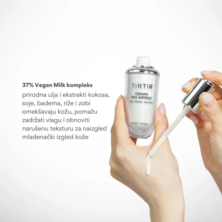 Tirtir Ceramic Milk Ampoule 40ml