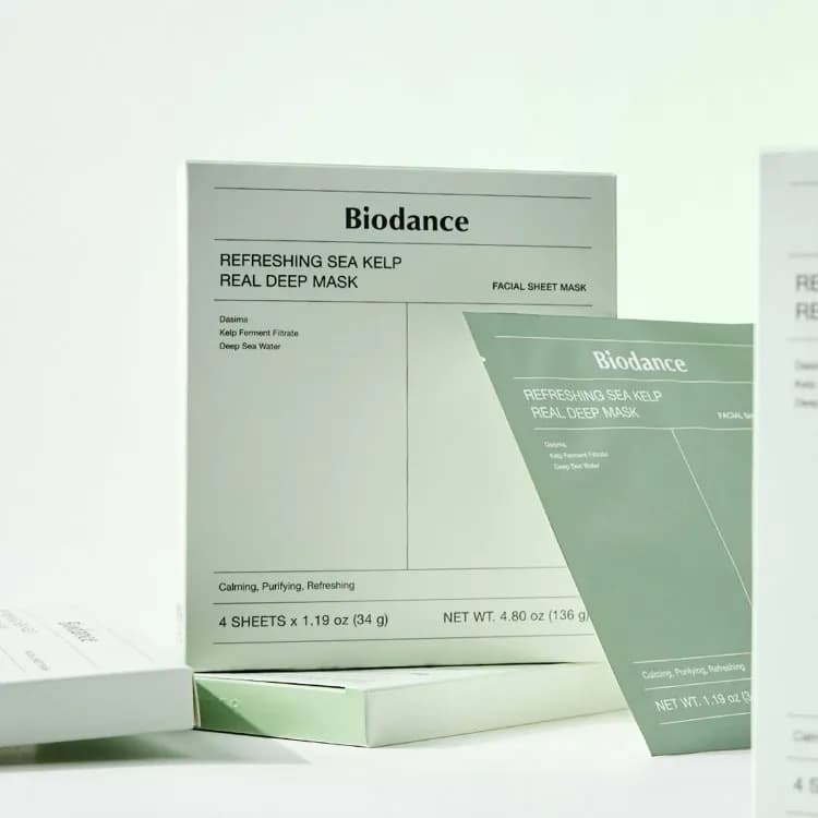 Biodance Refreshing Sea Kelp Real Deep Mask 