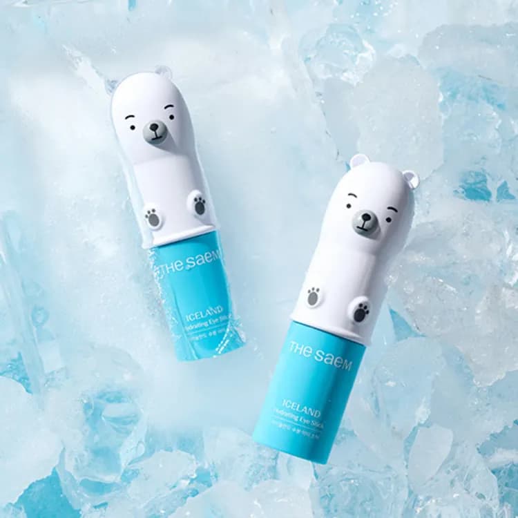 The Saem Iceland Hydrating Eye Stick 11g