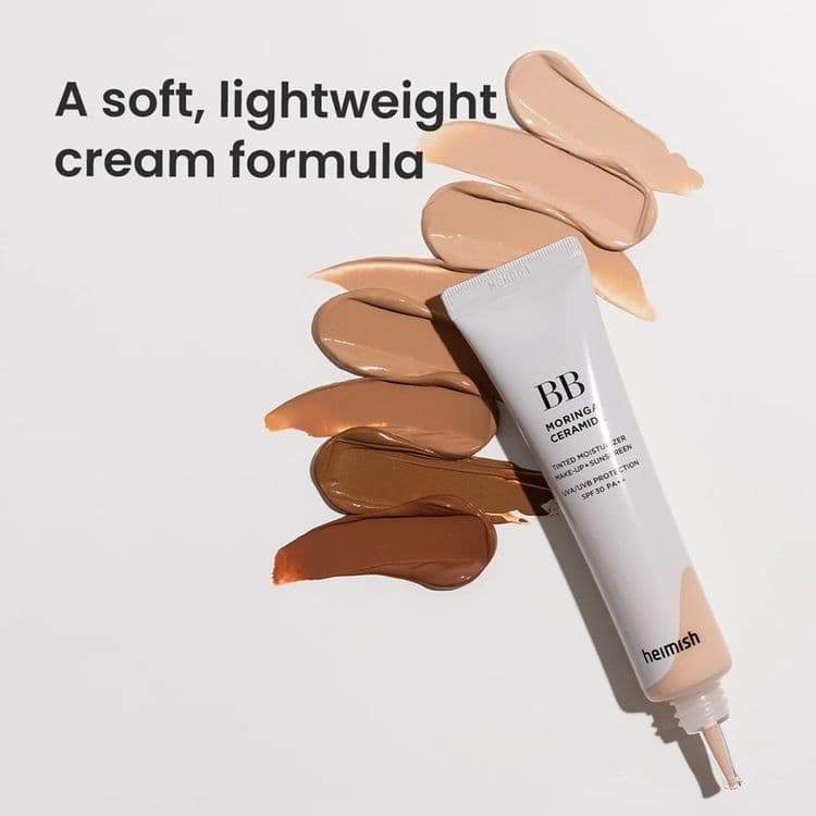 Heimish Moringa Ceramide Bb Cream Spf 30 Pa++ 21 Light Beige