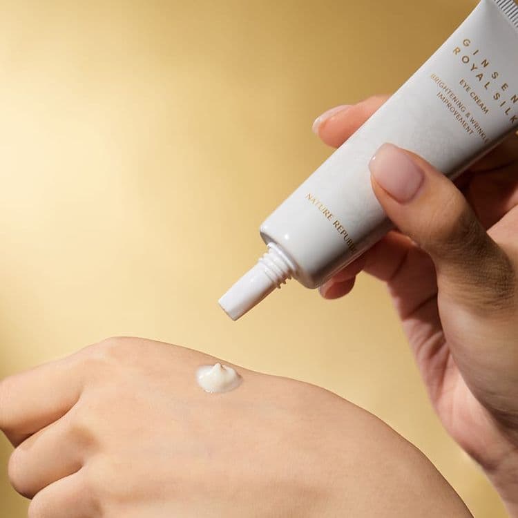 Nature Republic Ginseng Royal Silk Watery Eye Cream 30ml