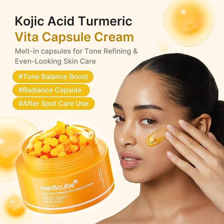 Medicube Kojic Turmeric Capsule Cream 50ml