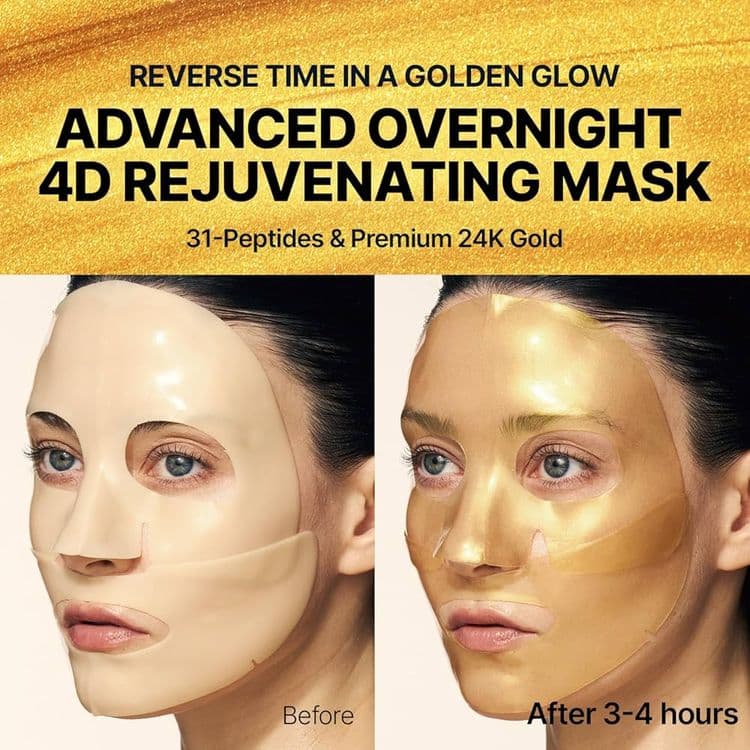 Sungboon Editor Silk Egf Gold Mask 1kom