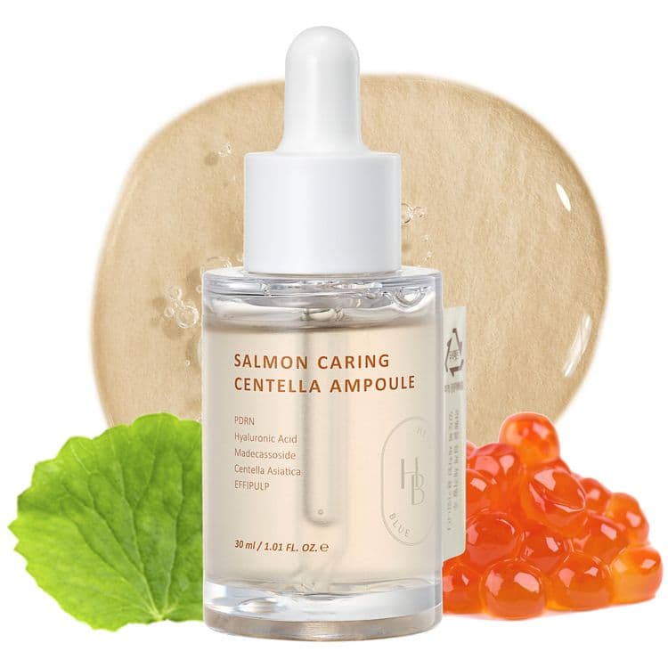 Heveblue Salmon Caring Centella Ampoule 30ml