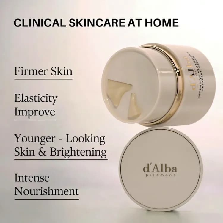 D'alba Intensive Volufiline Grinding Cream