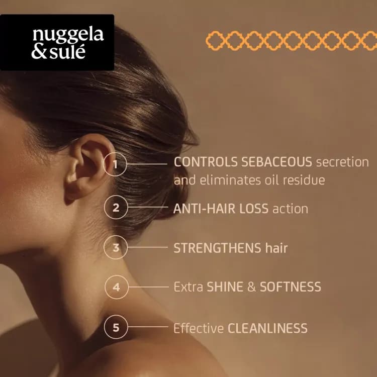 Nuggela & Sulé Šampon za masnu kosu 250ml