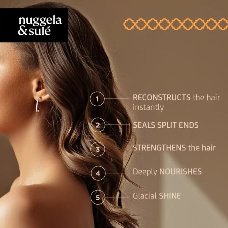 Nuggela & Sulé Keratin-hyaluronic Ampula 10ml