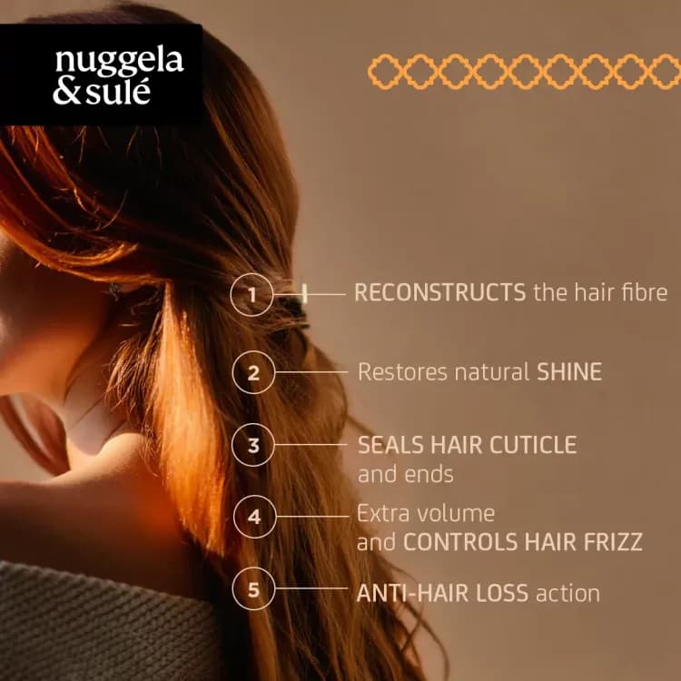 Nuggela & Sulé Polynesia Keratin Sampon 250 Ml