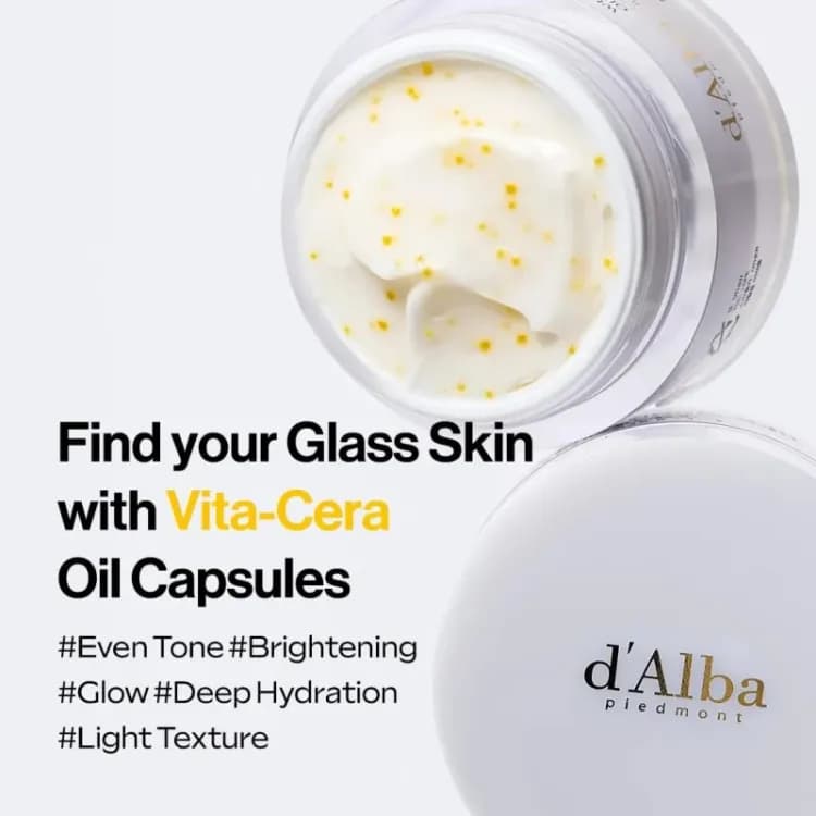 D'alba Toning Capsule Cream 55g