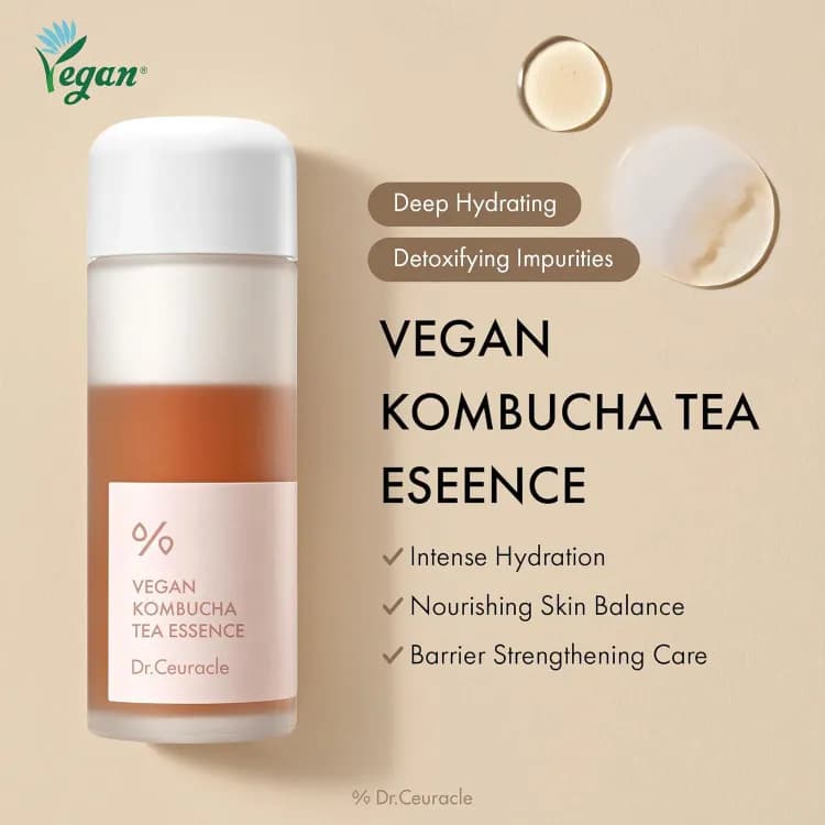 Dr.ceuracle Vegan Kombucha Tea Essence 150ml
