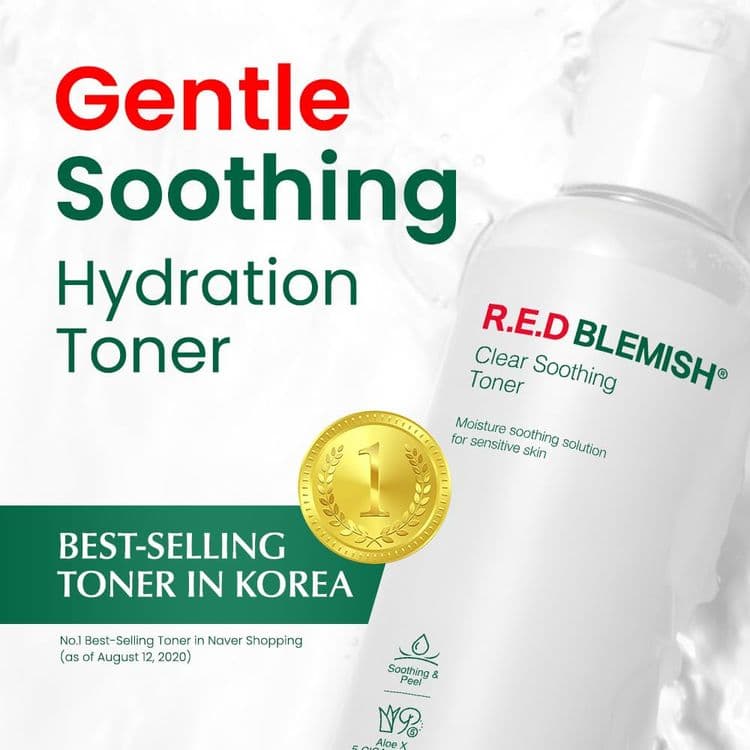 Dr. G R.e.d. Blemish Clear Soothing Toner 300ml