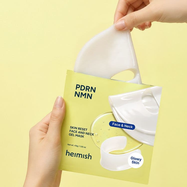 Heimish Pdrn Nmn Skin Reset Face And Neck Gel Mask