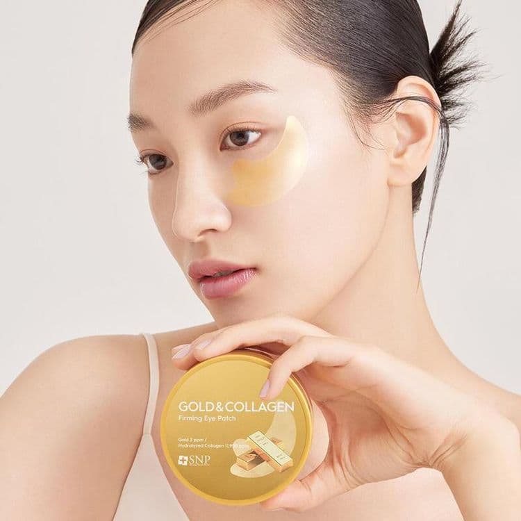 Snp Gold Collagen Dual Eye Patch 60ea