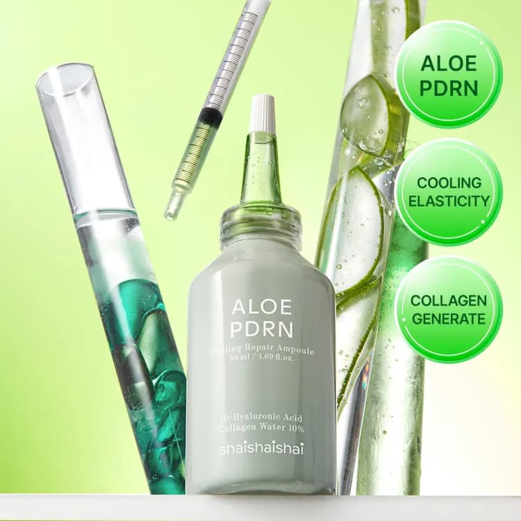 Shaishaishai Aloe Pdrn Cooling Repair Ampoule 50ml