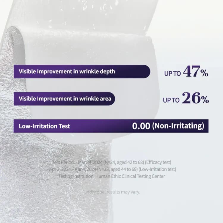 Essl Retinal Age-reset Neck Patch