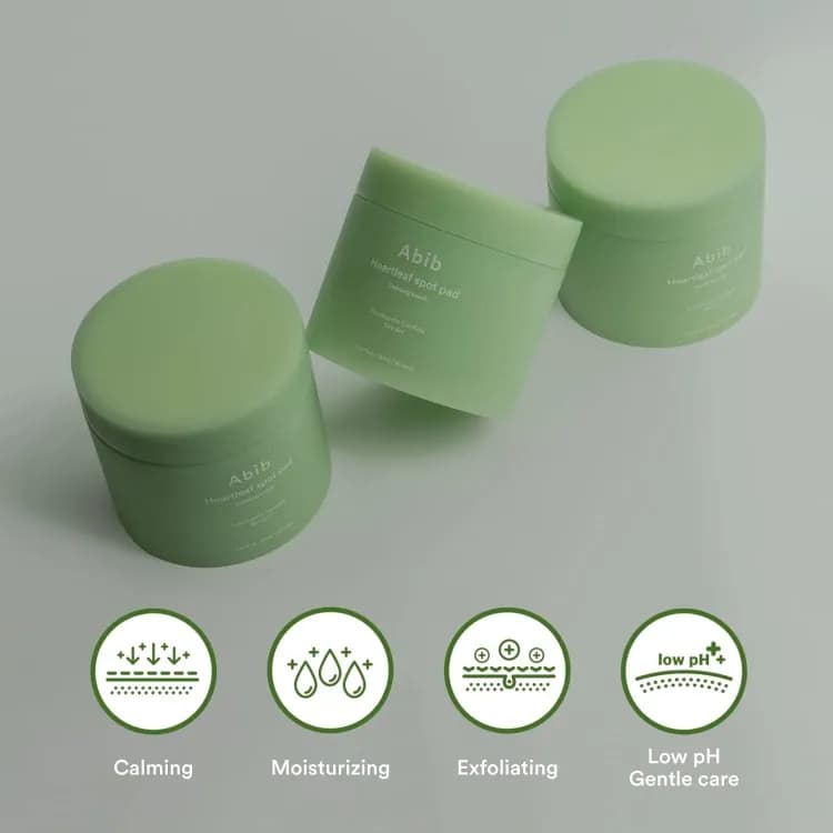 Abib Heartleaf Pad Calming Touch 80ea
