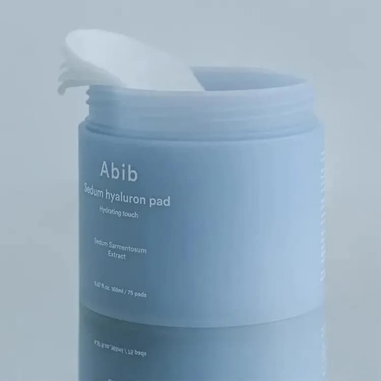 Abib Sedum Hyaluron Pad Hydrating Touch 80ea