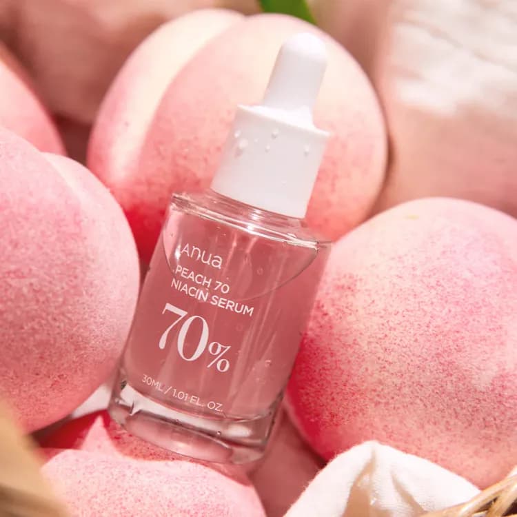 Anua Peach 70 Niacinamide Serum 30ml