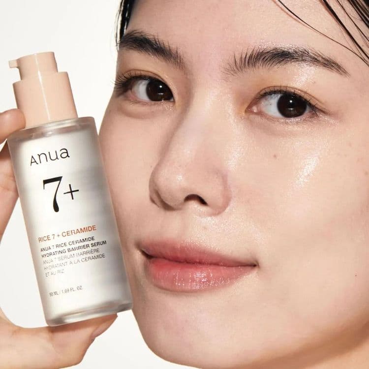Anua Rice 7 Ceramide Hydrating Barrier Serum 50 Ml 