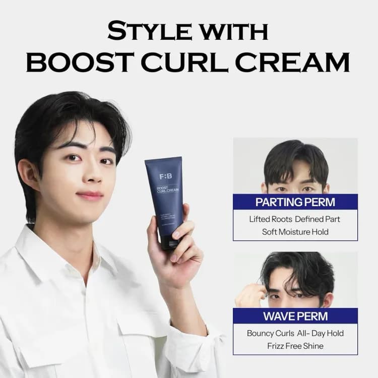 Forbeaut Boost Curl Cream 150ml