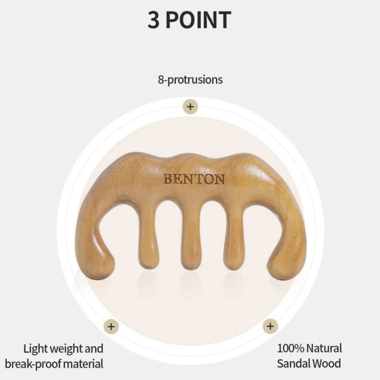 Benton Scalp Brush Massager