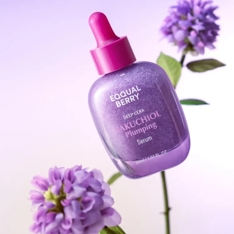Eqqualberry Bakuchiol Plumping Serum 30ml