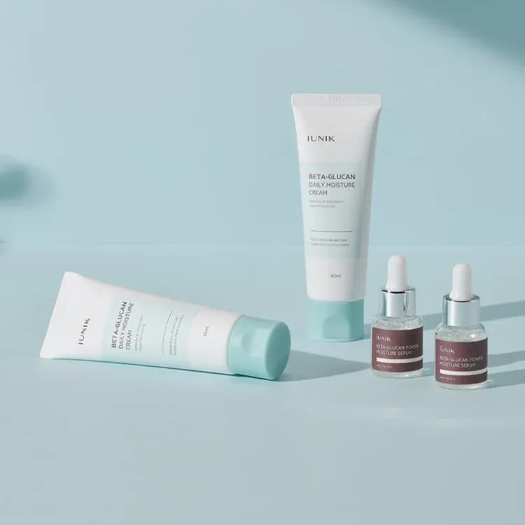 Iunik Beta Glucan Edition Skin Care Set