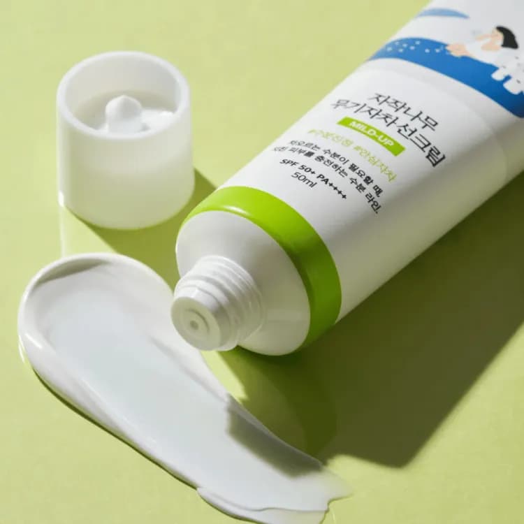Round Lab Moisture Mild-up Sun Cream SPF 50+ and PA++++ 50ml