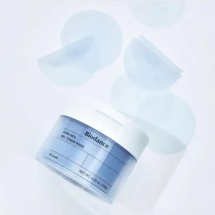 Biodance Cera-nol Gel Toner Pads 60kom