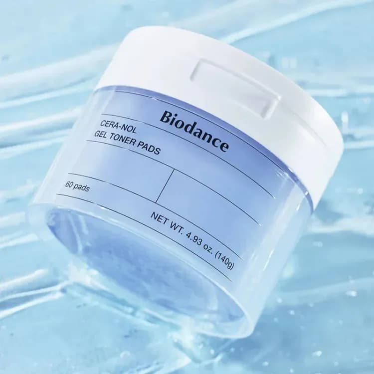 Biodance Cera-nol Gel Toner Pads 60kom