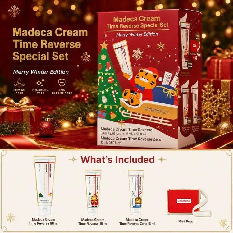 Centellian24 Madeca Cream Time Reverse Set_merry Winter Edition